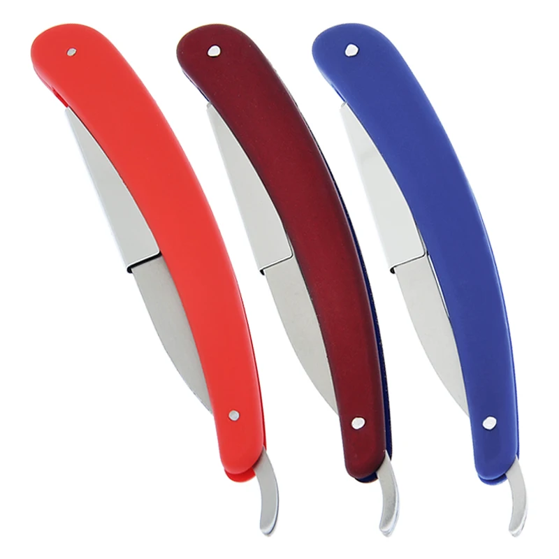 

Professional Manual Shaver Straight Edge Stainless Steel Sharp Razors Men Razors Folding Shaving Beard Cut With Blade C0006A