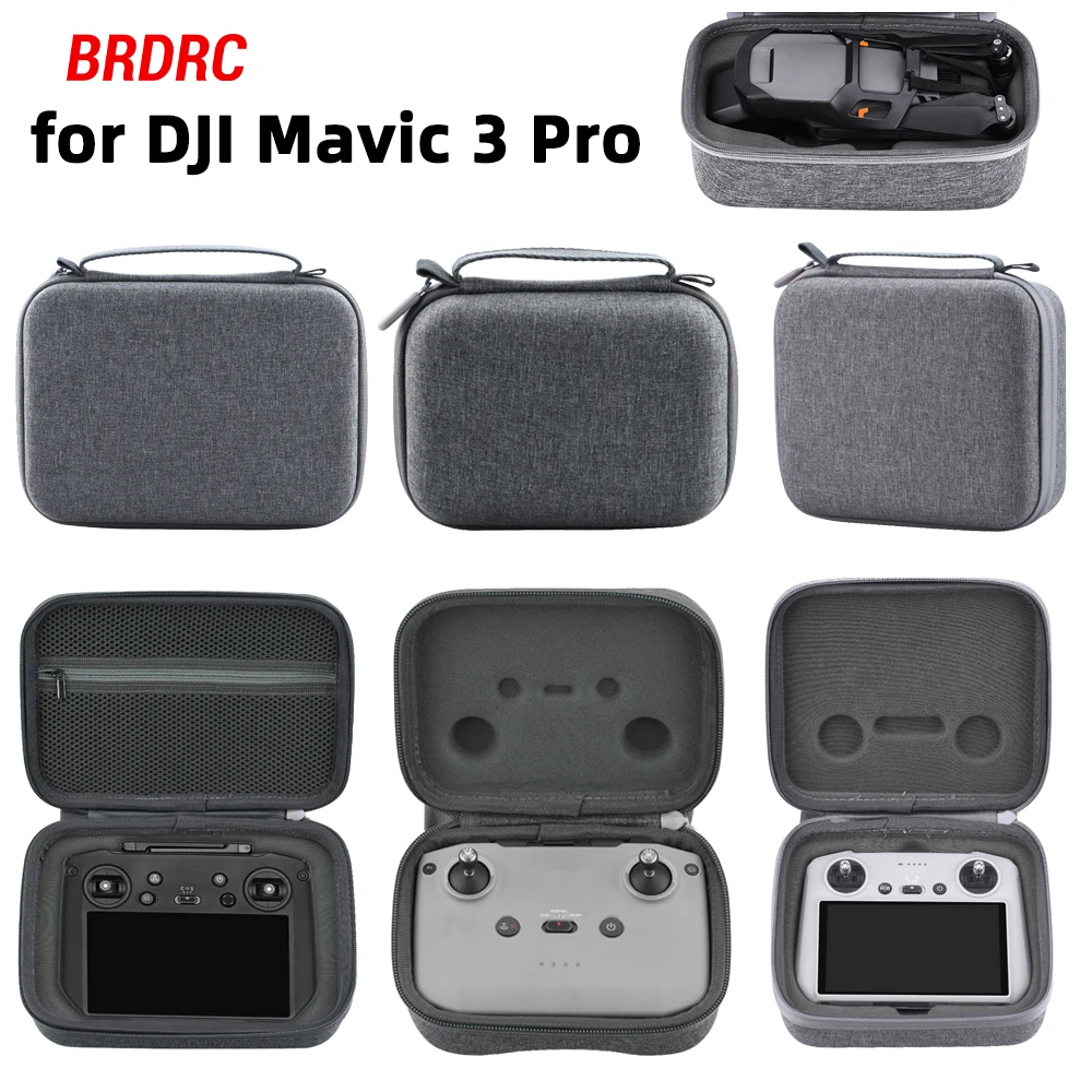 Carrying Case for DJI Mavic 3 Pro Drone DJI RC/RC-N1 Remote Controller  Storage Bag  Handbag Portable Suitcase Hard Shell Box