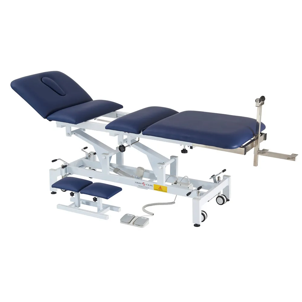 Cervical Traction Physio Electric Spinal Decompression Traction Chiropractic Table  Therapy Osteopathic Lumber Traction Table