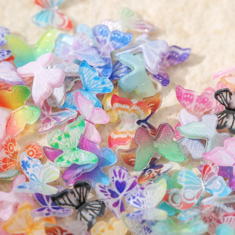 

30pcs Miniature Butterflies Figures Mini Butterflies DIY Accessories Butterfly Craft Decoration diy mini butterflies