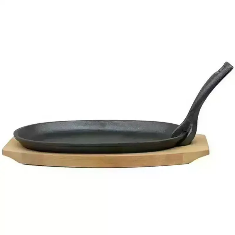 Cast Iron Teppanyaki Clip Sturdy Barbecue Plate Clip For Bbq Tongs Roasting Clips Hot Pot Handle Cookware Clamp Professional