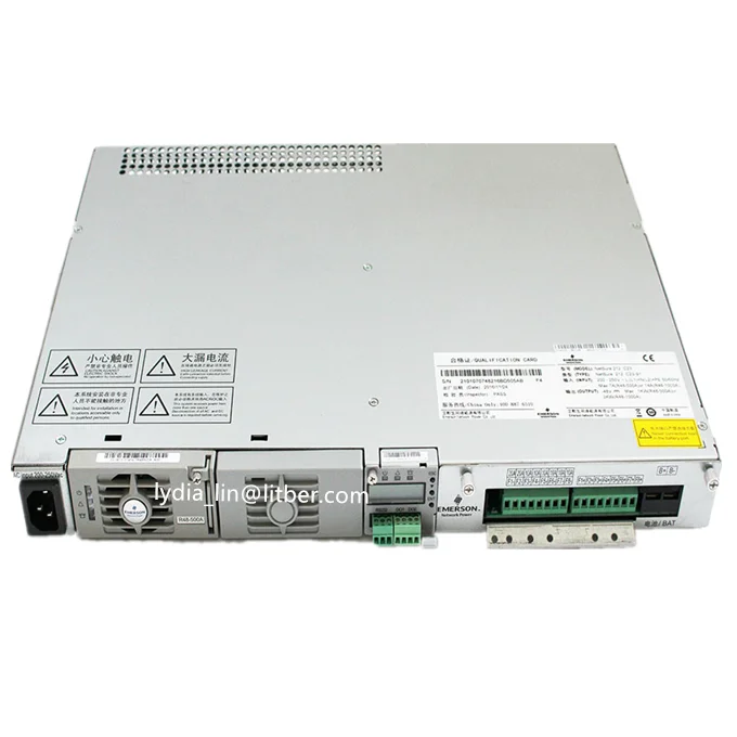 

100% Original new EMERSON Netsure212 C23 Embedded power with R48-1000A*2 40A Power converter