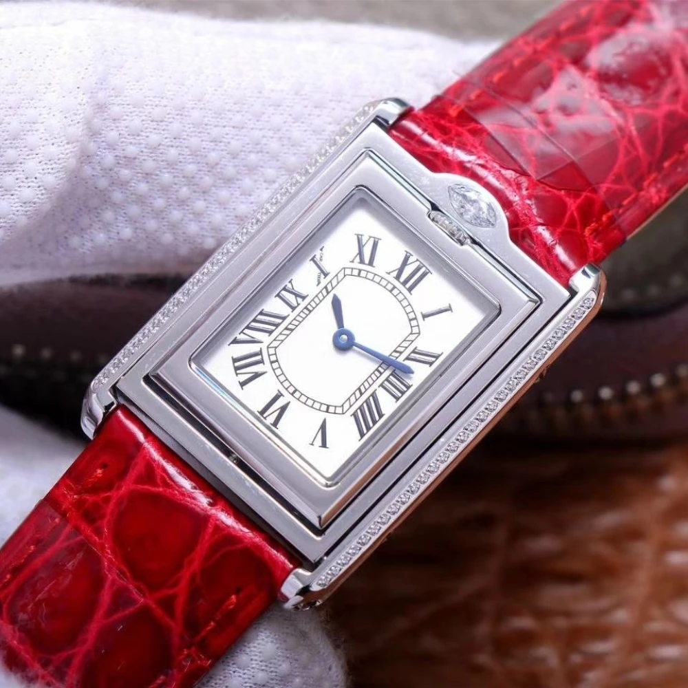 

Women Stainless Steel Strap Watches High Quality Waterproof Luxury Brand Quartz Watch for Female Designer Wristwatch 2026