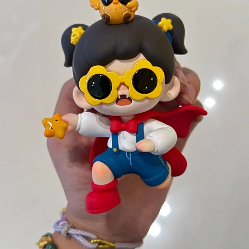 

Tnt Agents Series Blind Box Tntspace All Star Generation Dora Zoraa Special Attack Team Trendy Toys Collectible Authentic