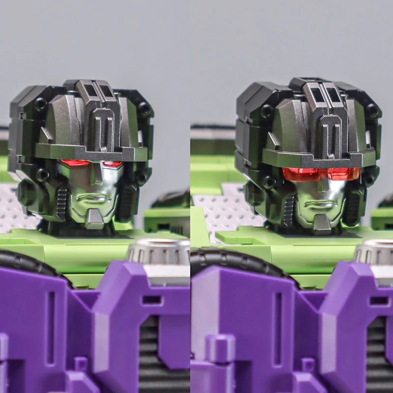 6 IN 1  45CM Toy Transformation Robot Car combination Action Figure excavator Blender Model Kid gifts