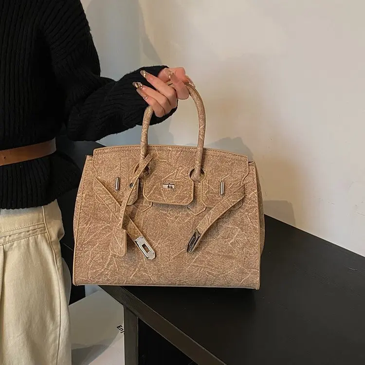 حقيبة كيلي الجديدة من قماش الدنيم لعام 2025 - محفظة كروس/كتف/حمل متعدد الاتجاهات، حقيبة يد بوهو أنيقة للنساء، عصرية ومتينة