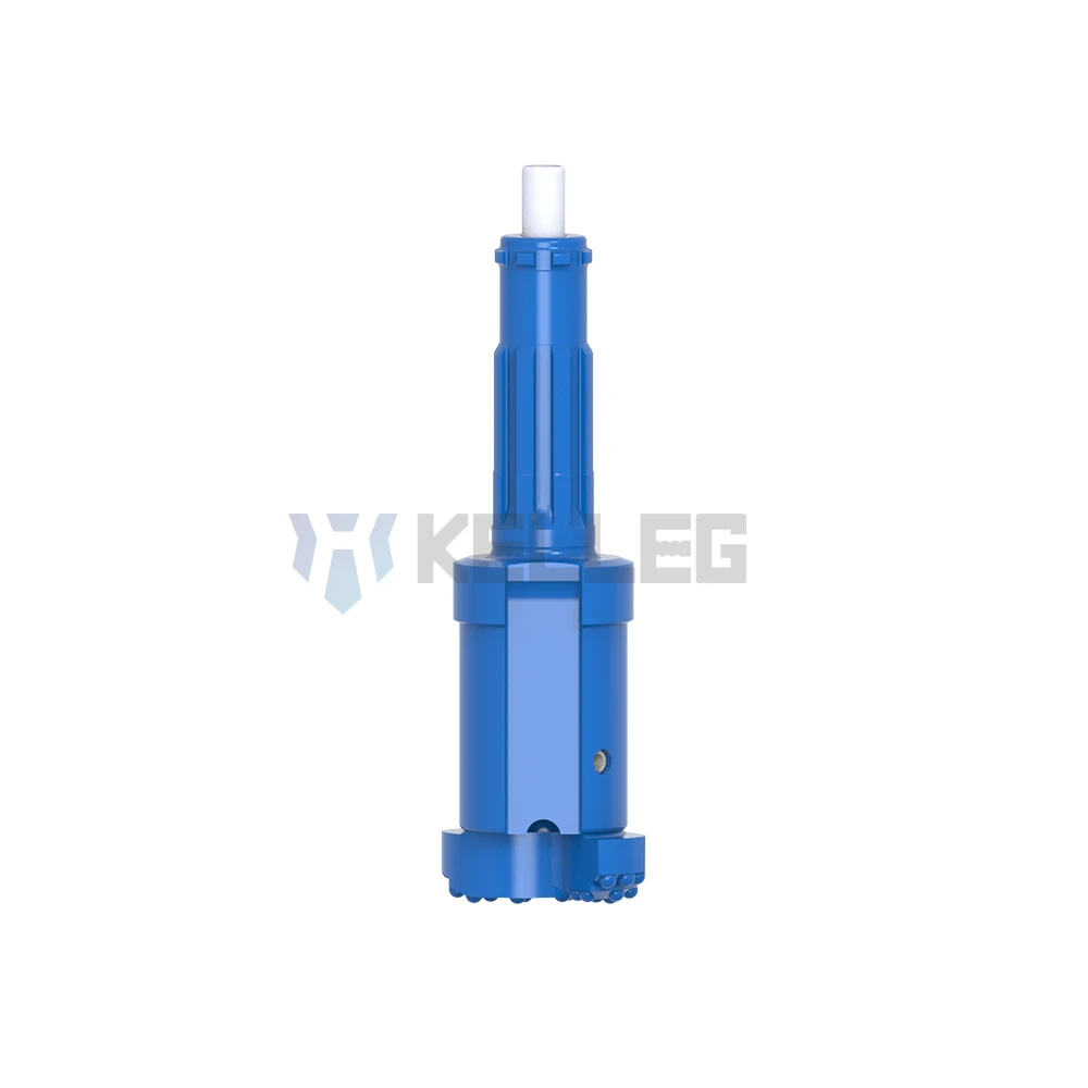 High Quality Symmetrix Overburden Drilling Eccentric Casing System Bit DTH Hammer For Ore Mining Drilling Tool