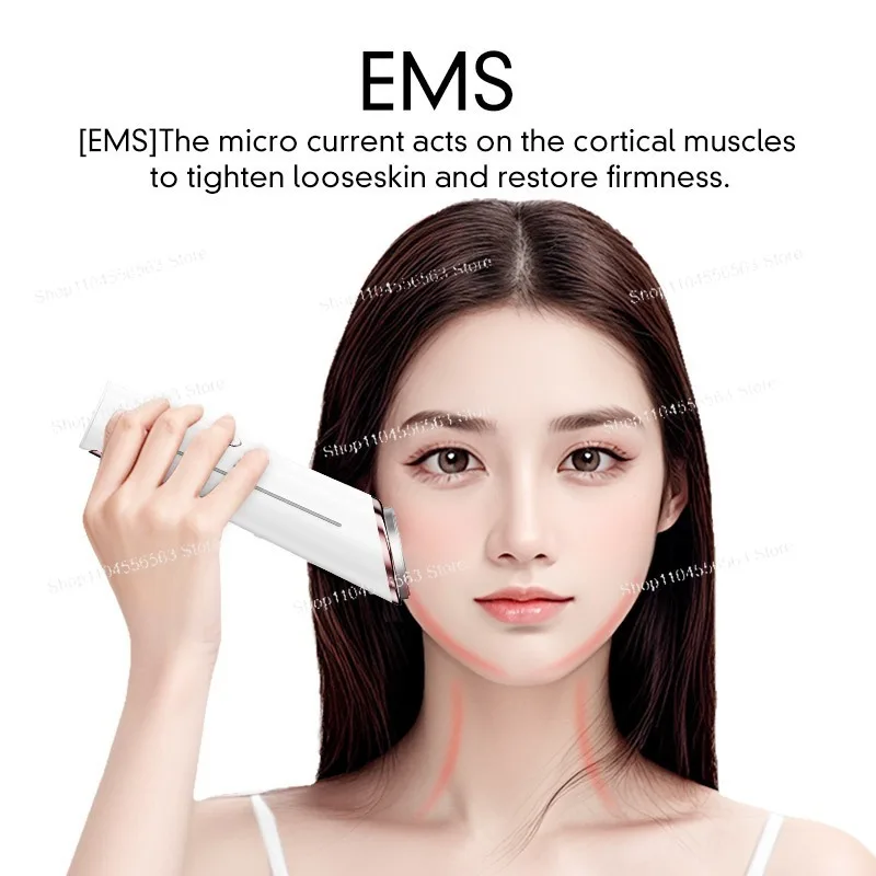 Radio Frequency Eye Beauty Instrument EMS Hot and Cold Double Application Beauty Instrument, Imported Care Instrument view 4
