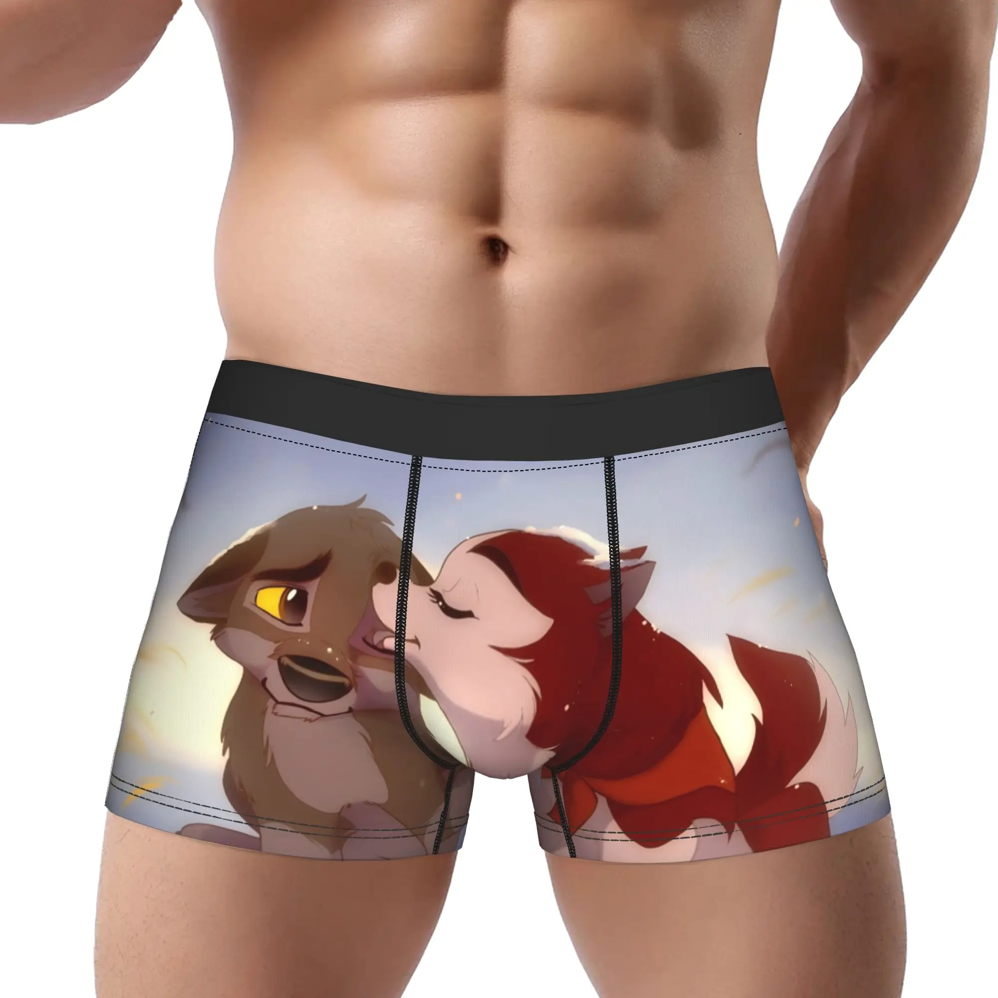 Balto Underpants Homme Panties Man Underwear Balto Comfortable Shorts Boxer Briefs