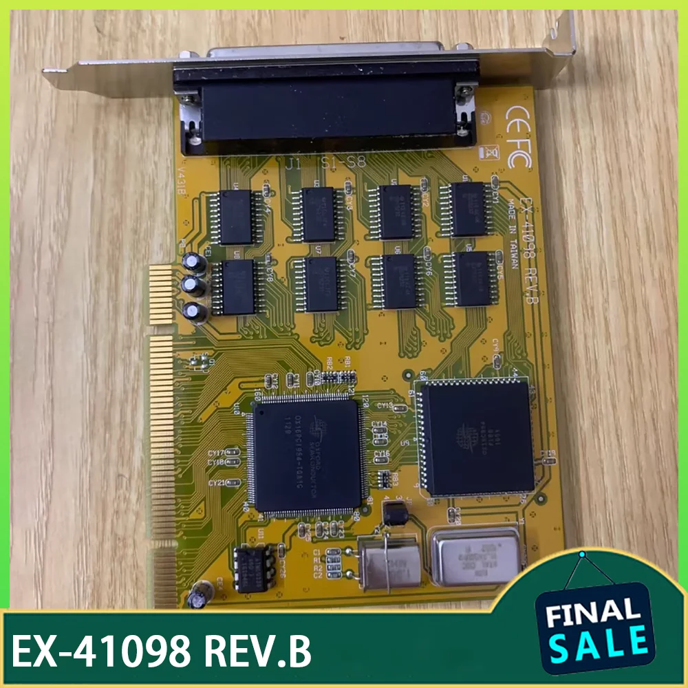 

EX-41098 REV.B Acquisition card