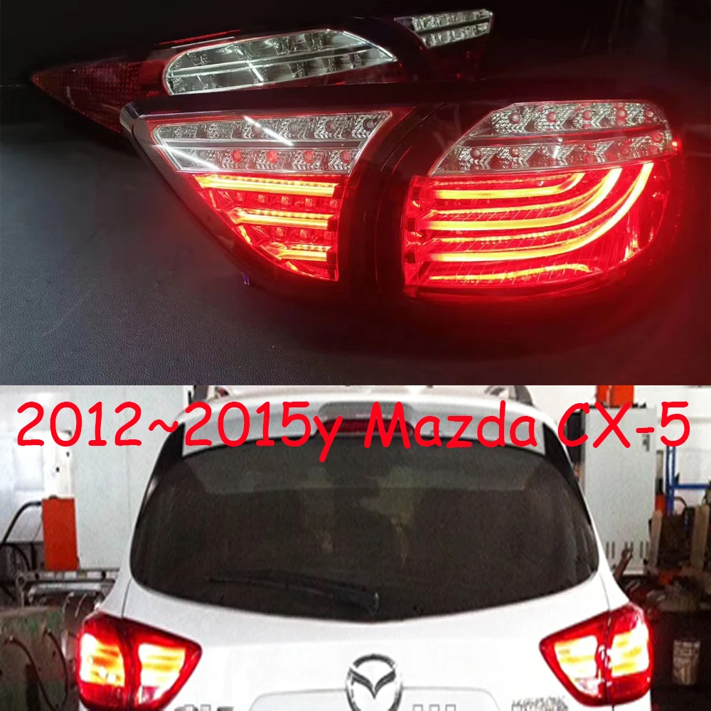 

car bumper CX5 tail light for Mazda CX-5 taillight LED 2012~2015y car accessories CX 5 Taillamp for Mazda CX-5 rear light fog