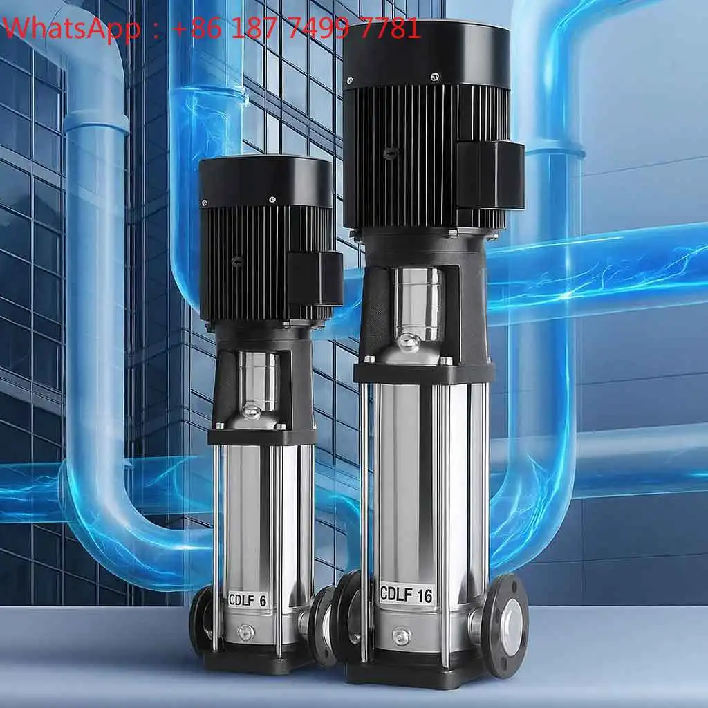 Hot Sale CDL 1.5hp Stainless Steel Corrosion Resistant Pump 3 Phase AC 1.5hp Chemical Circulating Industry Pump