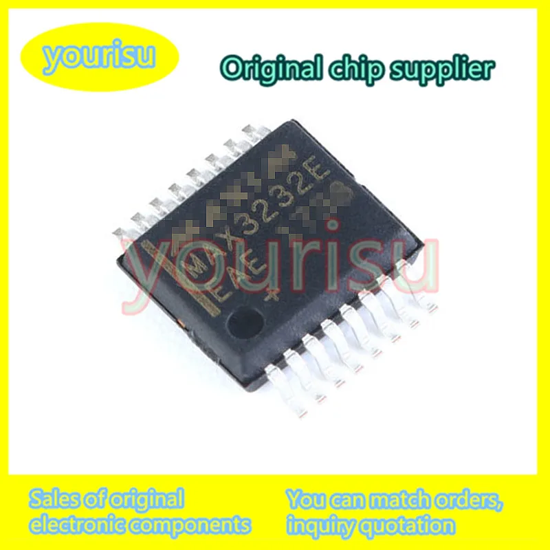 10Pcs/Lot MAX3232EEAE+T MAX3232EEAE MAX3232EEA MAX3232E MAX3232 IC TRANSCEIVER FULL 2/2 16SSOP