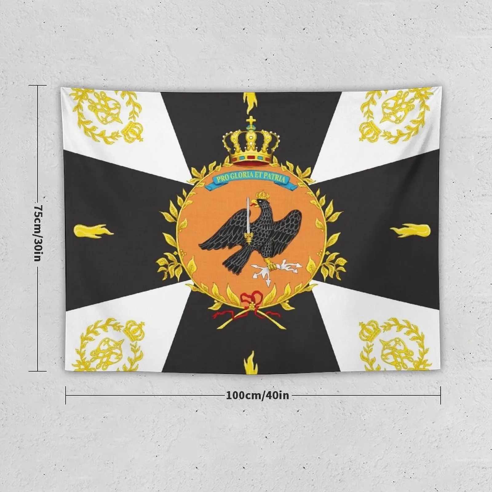 Napoleonic Prussian flag 