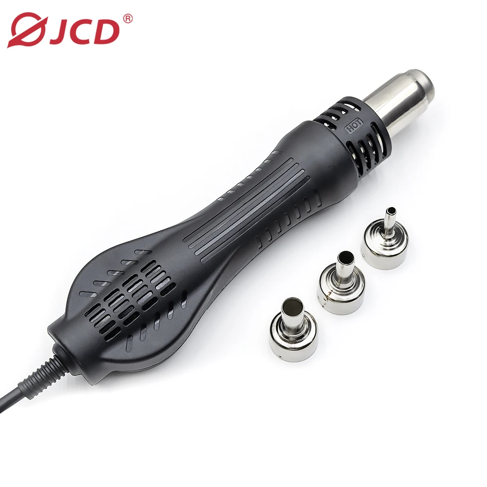 JCD 8586 2-in-1 Soldering Station Digital Display ESD Hot Air Fan Hot Air Gun Soldering Iron SMD Soldering Repair Kit