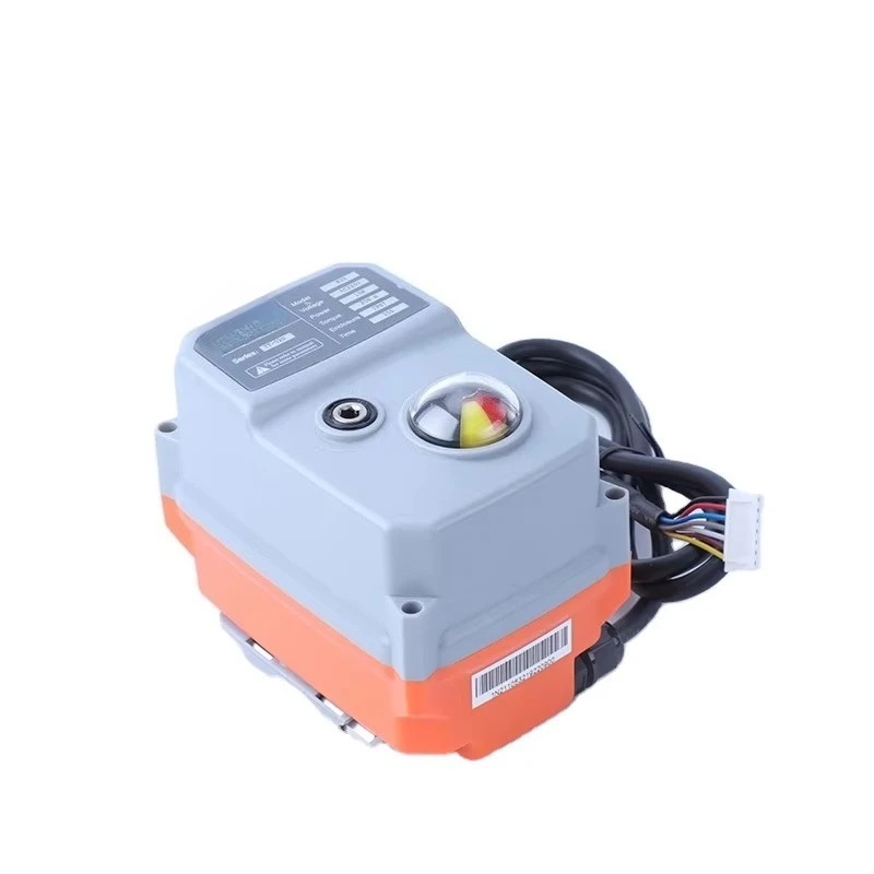 Support HVAC and Water Treatment System Valve Actuator Electric Valve Electric Actuator 12V/24V DC