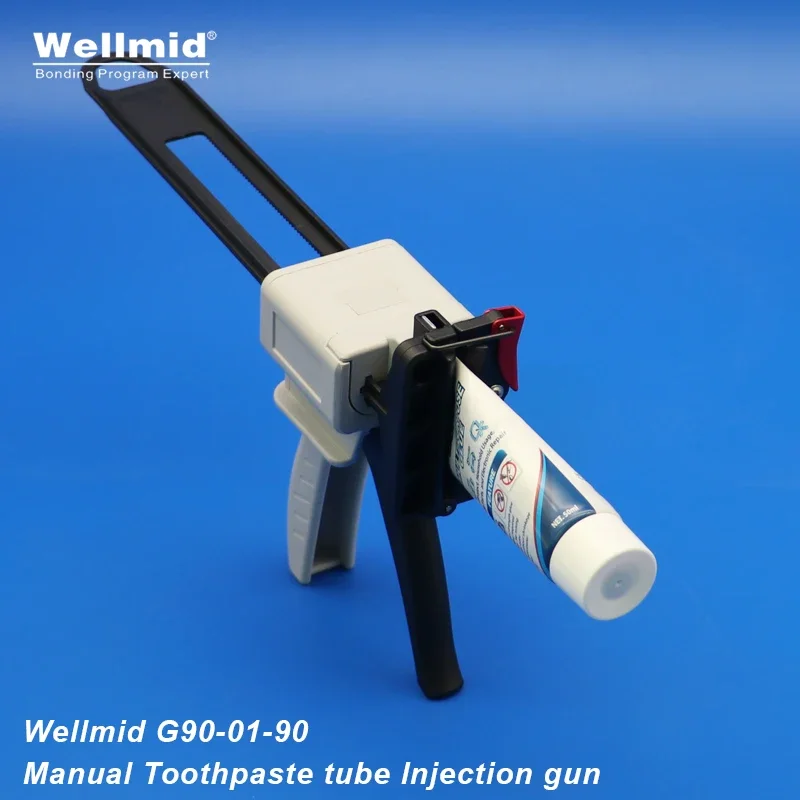 Injection Gun For Toothpaste Tube AB Glue Sealant Hand Cream Cleanser Manual Extruder Araldite Epoxy Adhesive Easy Squeeze Tool