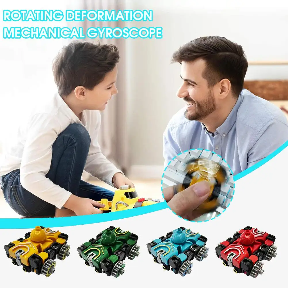 

Вращение и деформация кончиков пальцев, механический верх, креативные развивающие игрушки, интерактивный топ для родителей и детей Z0P6