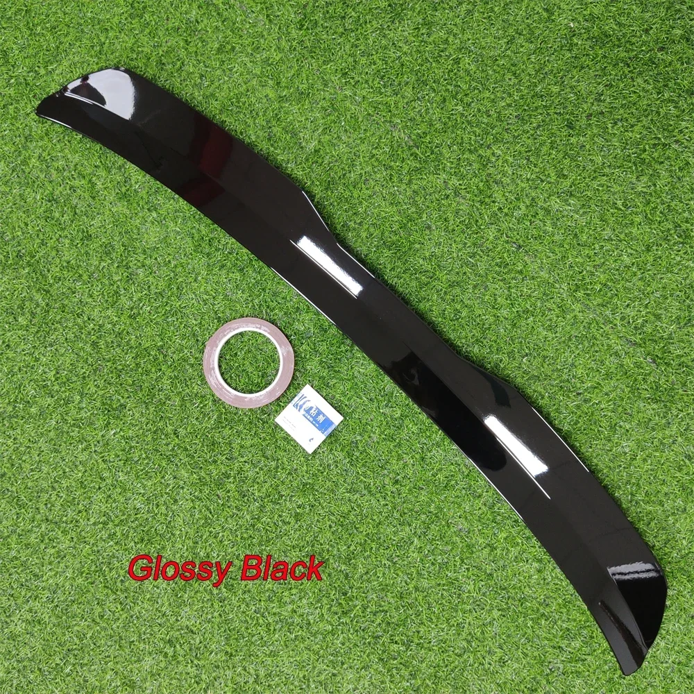 For Hyundai Getz 2002-2009 Car Rear Roof Lip Spoiler Wing ABS Glossy Black Car Rear Tail Wing Decoration Car Accessories Tuning