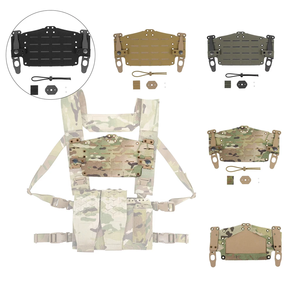 

Тактическая панель-терминал PEW TACTICAL SS для расширения навигационных систем, базовая панель для тактического снаряжения H Harness