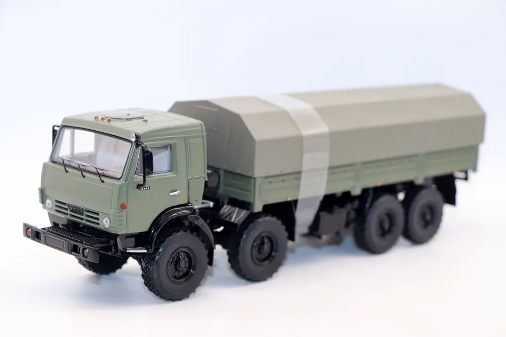 

NEW SSM 1:43 Scale KAMA3-6350 Truck KAMAZ-6350 USSR Military Car SSM1240 By Start Scale Models Diecast For collection Gift