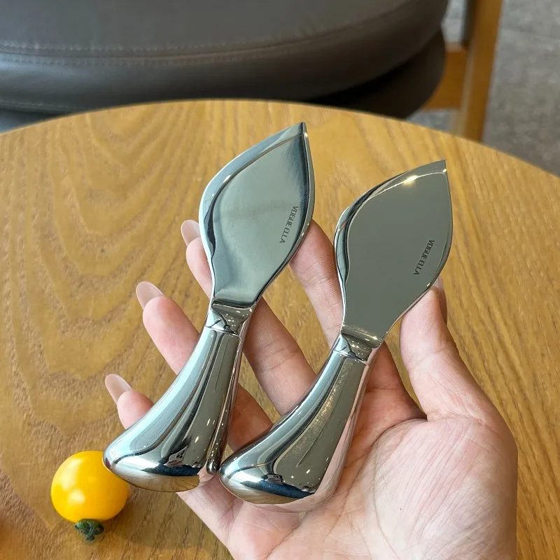 1pc Stainless Steel Butter Knife Multifunctional Jam Cream Cheese Knives Butter Spreader Western Food Dinning Tableware