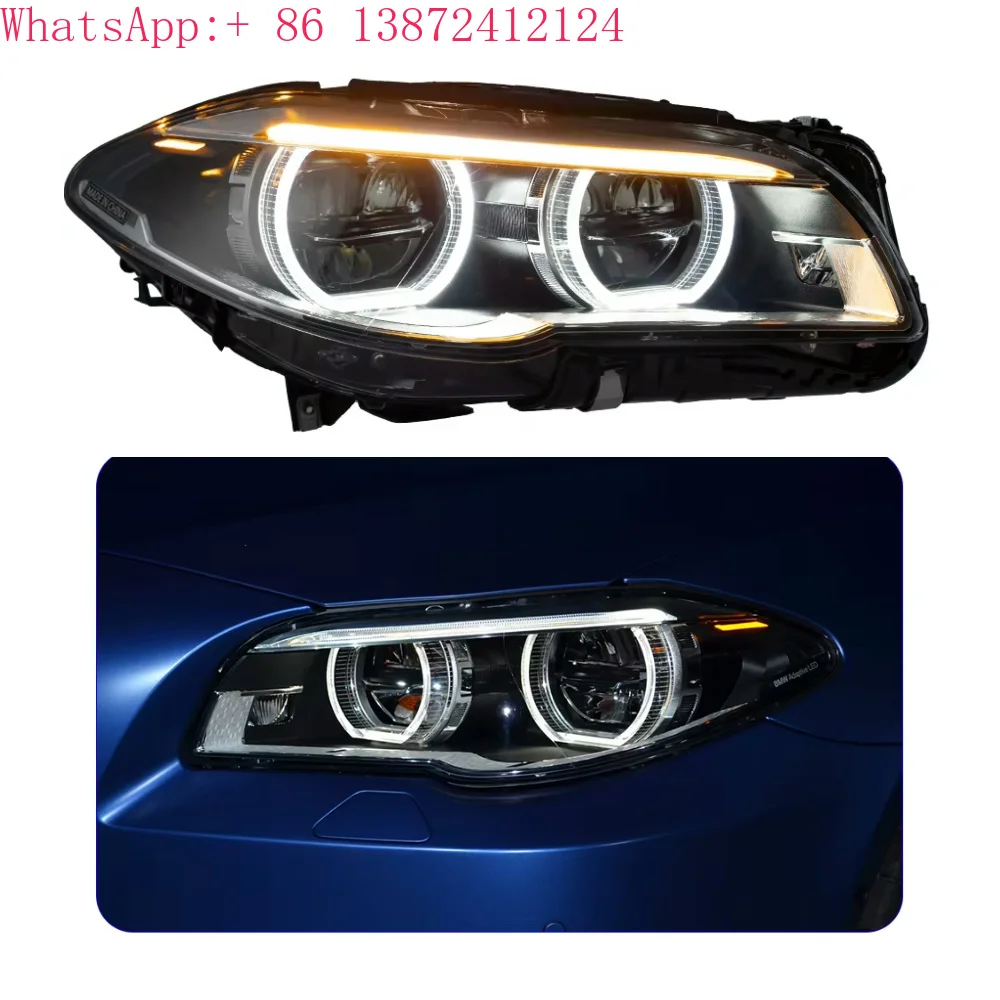 

F10 Upgrade Headlights LED for BMW F10 F11 F18 525 530i 535li 2010-2017 Head Lamp High Quality Projector Lens Tool Accessories