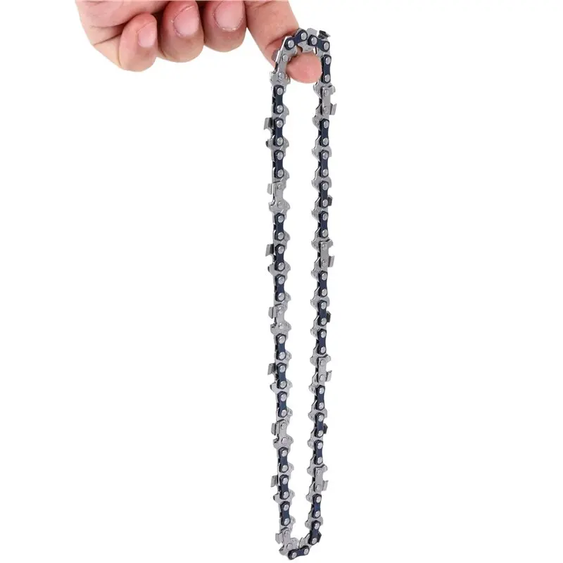A69e25pcs Mini Chainsaw Chain For 6 Inch Chainsaw Chain Guide Saw Chain Replacement Portable Saw Chain