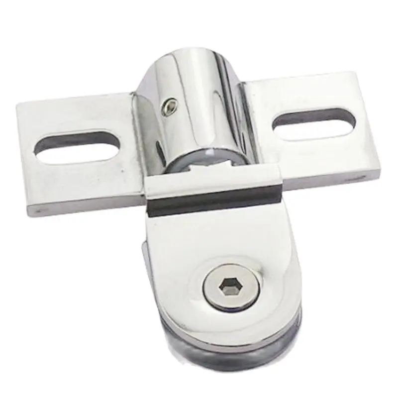 Shower Room Door Hinge Clip World Glass Accessories on The Bathroom Plane Rotation Shaft