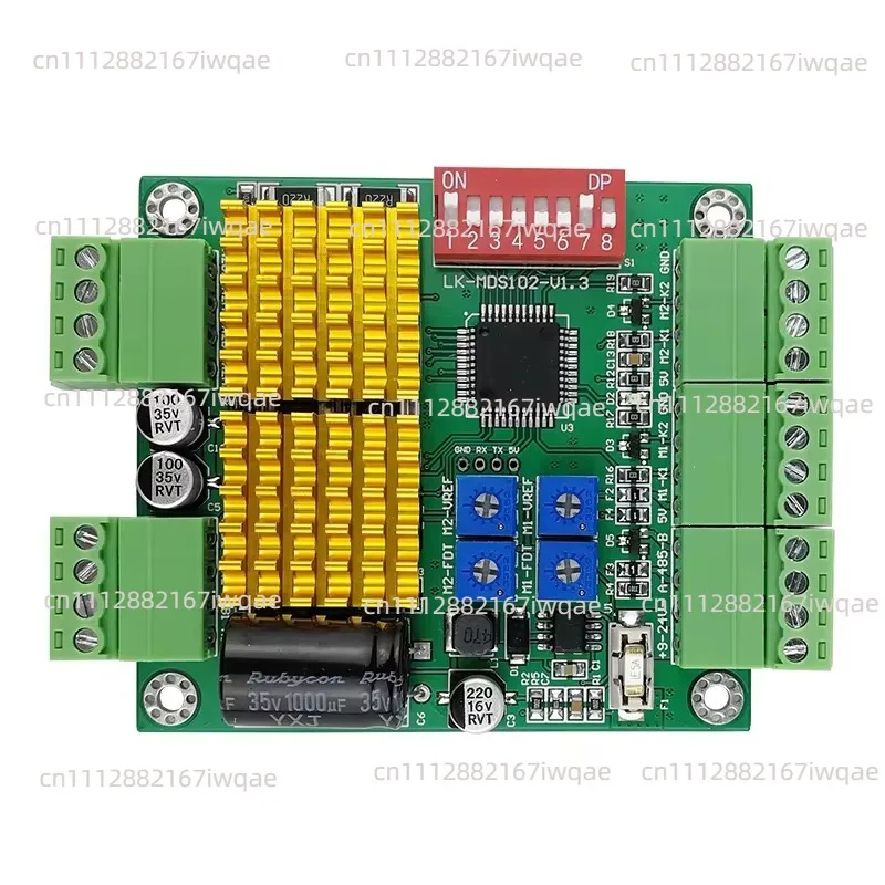 LK-MD2102 Two-Way 485 Stepper Motor Control Board - Pan Tilt Driver for 42/35 Motors