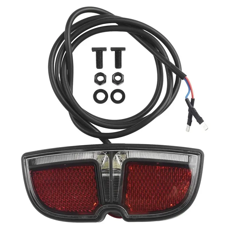 

B-Est E-Bike LED Rear Light 6V For Bafang Motor High Brightness Taillight Warning Lamp