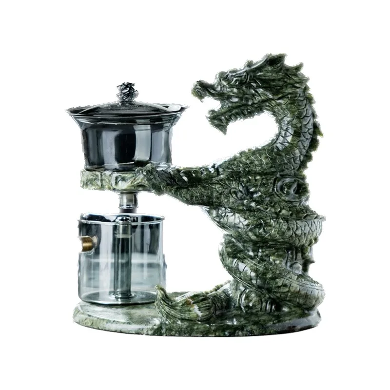 Light luxury office business reception high-end gift tea brewer, creative magnetic attraction new upgrade tea brewing set