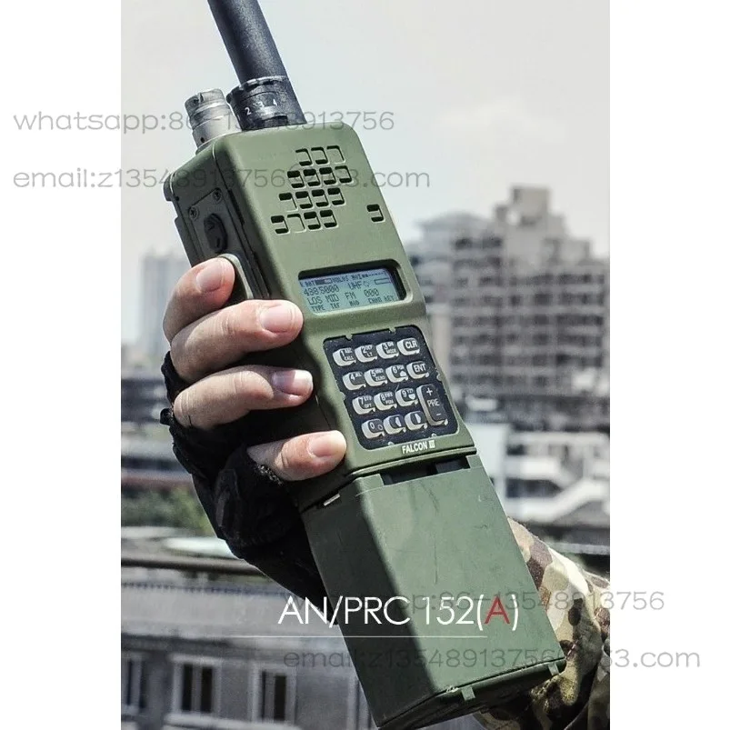radio-de-communication-entierement-metallique-an-prc-152-a-interphone-portable