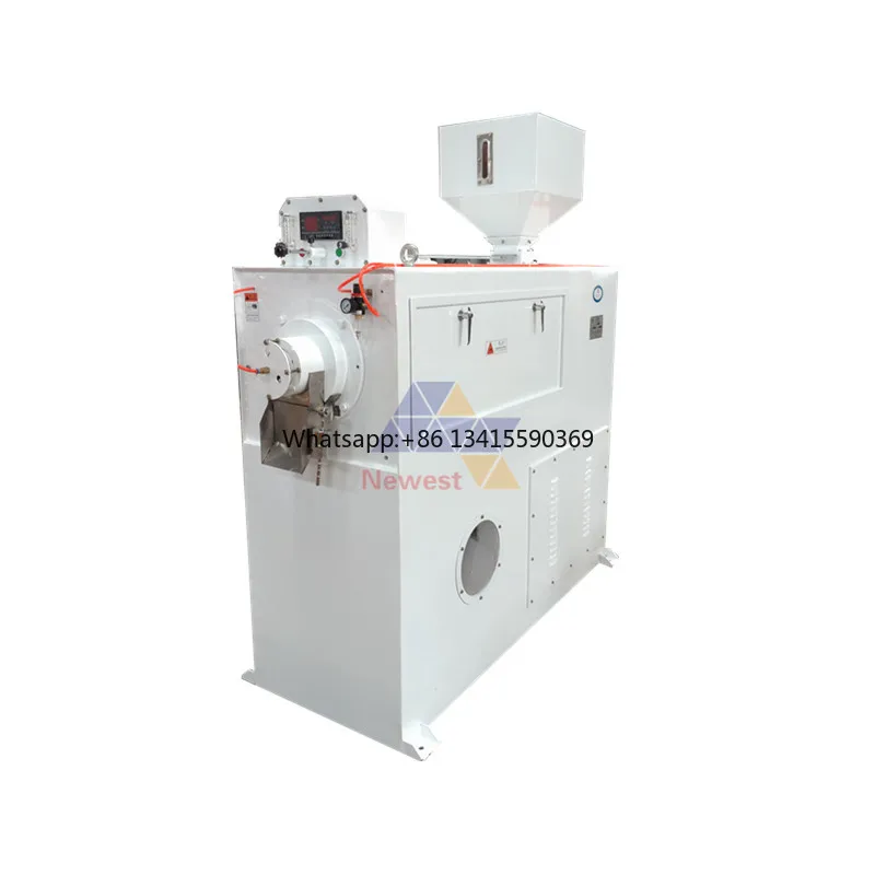 Vertical Rice Polisher /rice Whitener ,rice Polishing Mill Machine ,water Rice Polisher