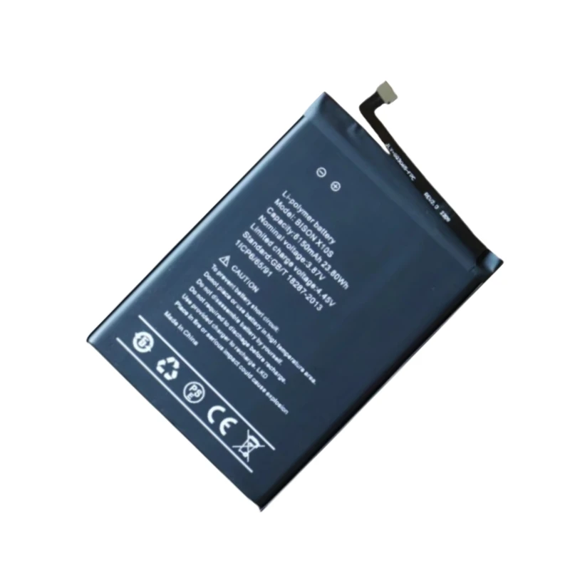 New Replacement Mobile Phone Battery 3.87V 6150mAh BISON for UMI UMIDIGI Bison and Bison Pro