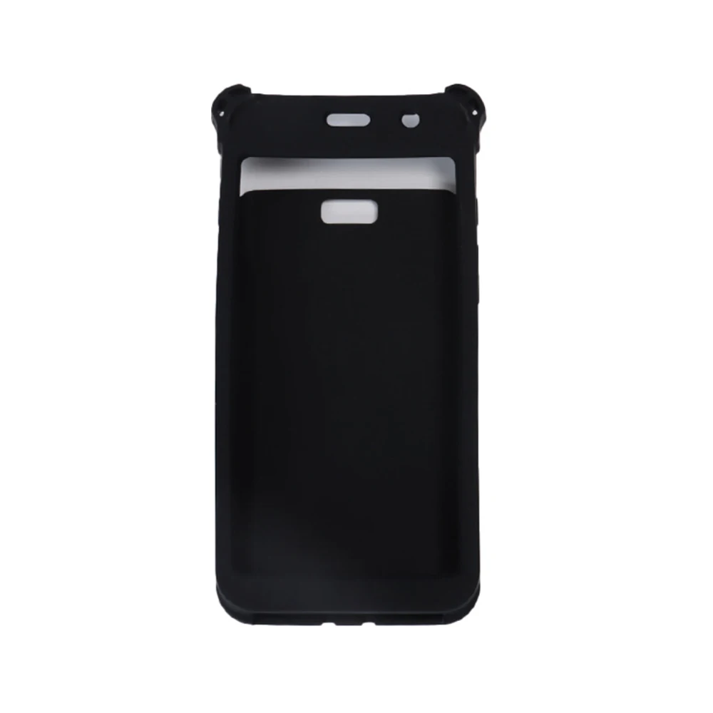 

Anti-fall Soft Silicone Protective Skin Case Cover for Pax A77 Handheld Mobile POS PDA Scanner