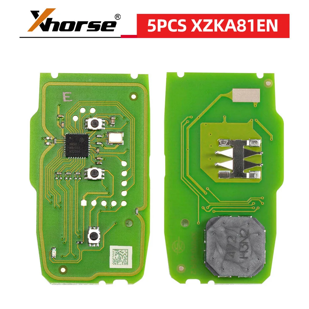 

Xhorse VVDI XZKA81EN специальная печатная плата серии XZ Smart Key для Hyundai и моделей Kia 46 47 4A 8A 5 шт./лот