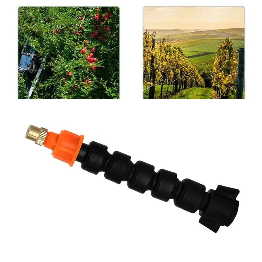 Adjustable Spray Cleaning Tool Irrigation Needs 13.5*1.7cm Versatile Garden Use Adjustable Water Pressure Compact Size