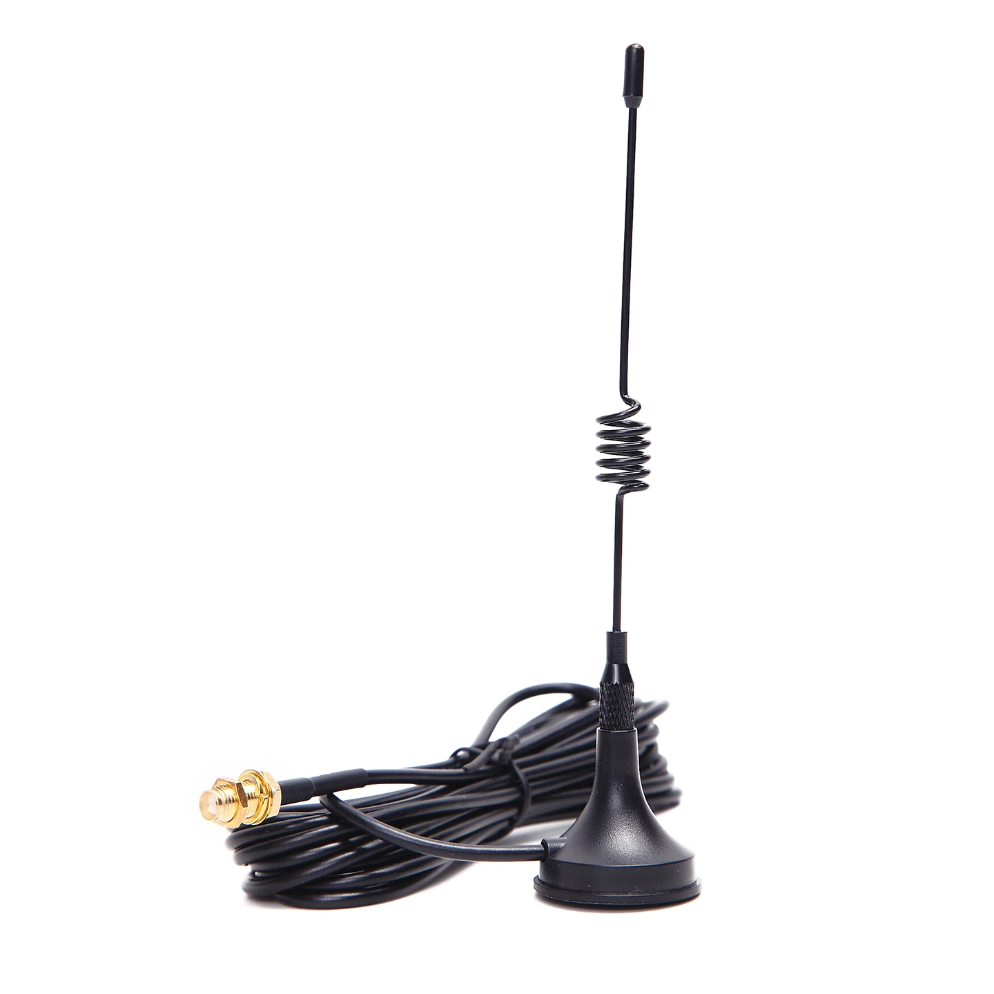 Baofeng Walkie-Talkie Car Antenna High Gain Antenna Baofeng mini Suction Cup Antenna Small Ceiling 888S 5r