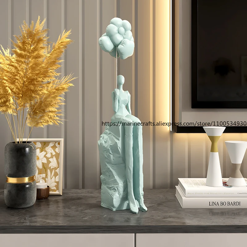 

Art Figure Tabletop Decoration Porch Study Living Room Office Light luxury Decoration