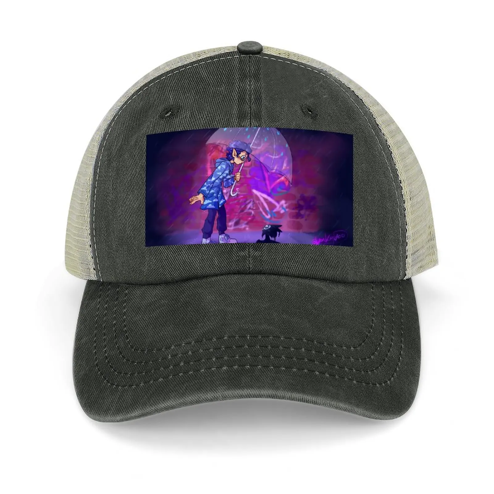 

It's Raining Sylo's Shadow Official Baseball Cap Designer Hat Luxury Hat winter hats for men derby hat Men Women's