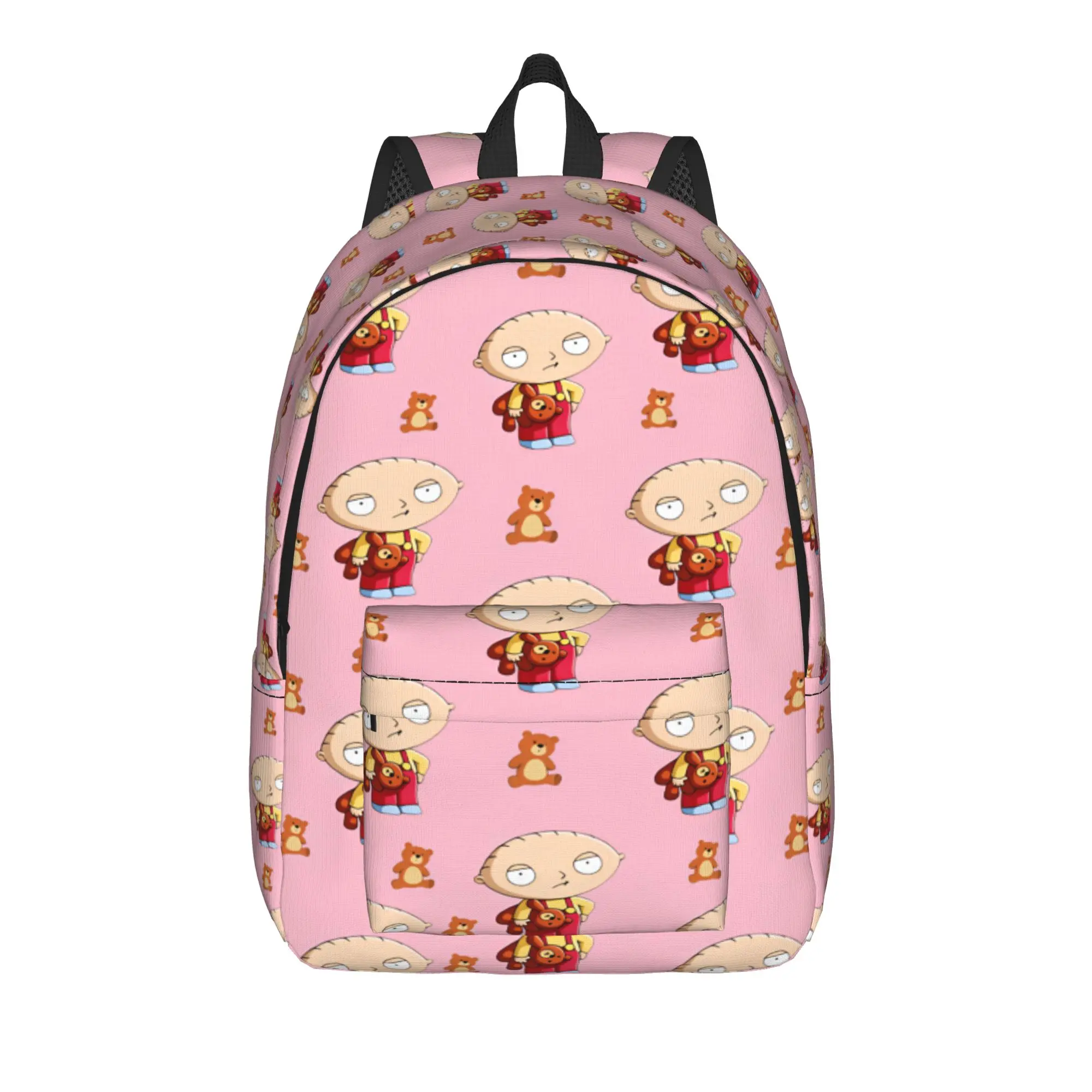 Peters Griffins Familys Guys Backpack Unisex Breathable Backpacks Polyester Streetwear High School Bags University Rucksack