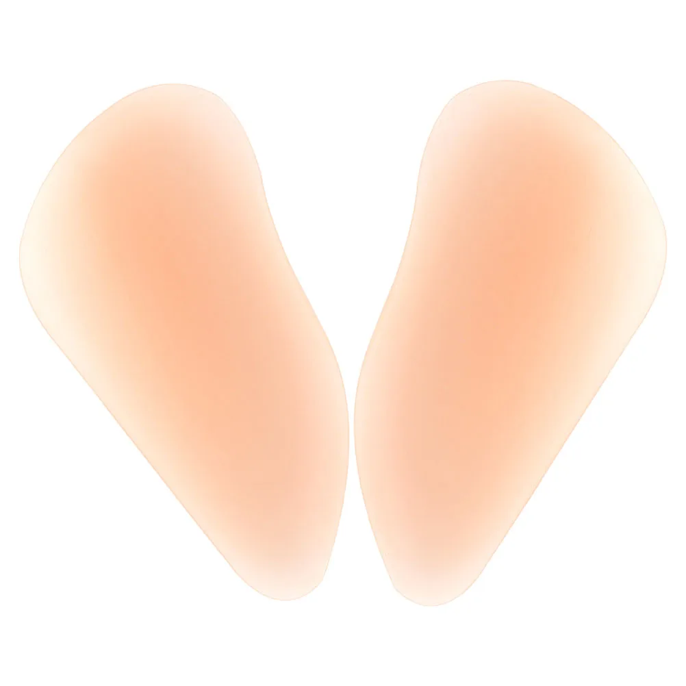 

Silicone Straight Leg Pads Non Slip Adhesive Gel Crooked Correction Patch Soft Support For Legs Uneven Thigh Posture Brace Thin