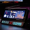 PC Racing Simulator Dashboard Multifunktionale Mittelkonsole 8,4-Zoll-Bildschirm HDMI 9 RGB für Thrustmaster SIMAGIC MOZA FANATEC 4
