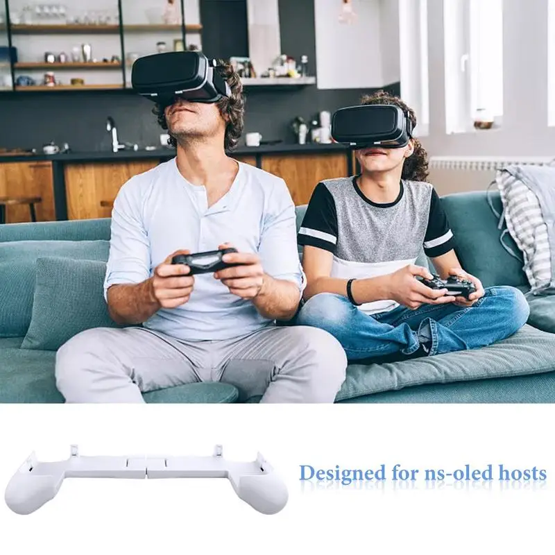 Hand Grip Stand Protective Shell Case For Switch NS-Foldable Hard ABS Ergonomic Grip Holder Protective Case Game Accessories