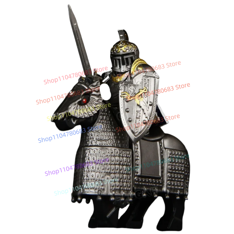 MOC Nowe Klocki Konstrukcyjne Lalka Standardowy Rycerz Zaklęcie Zabawka Prezent Ozdoby Kolekcja