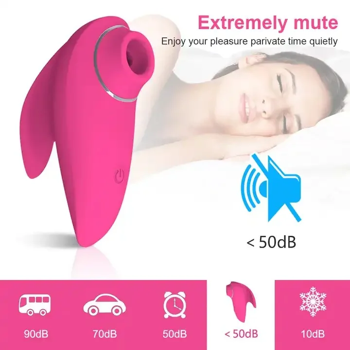 หัวนม Clitoral ดูดถ้วยหญิง Vibrator G-spot ดูด ** Clitoral Stimulator หญิง Masturbator ของเล่นสําหรับผู้ใหญ่