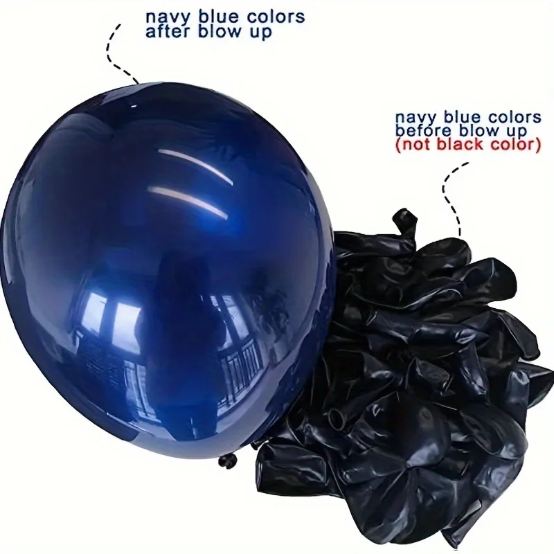 91pcs Astronaut Themed Balloon Party Garland Arch Kit, Aviation Anniversary Party, Birthday Party and Other Scene Decorations