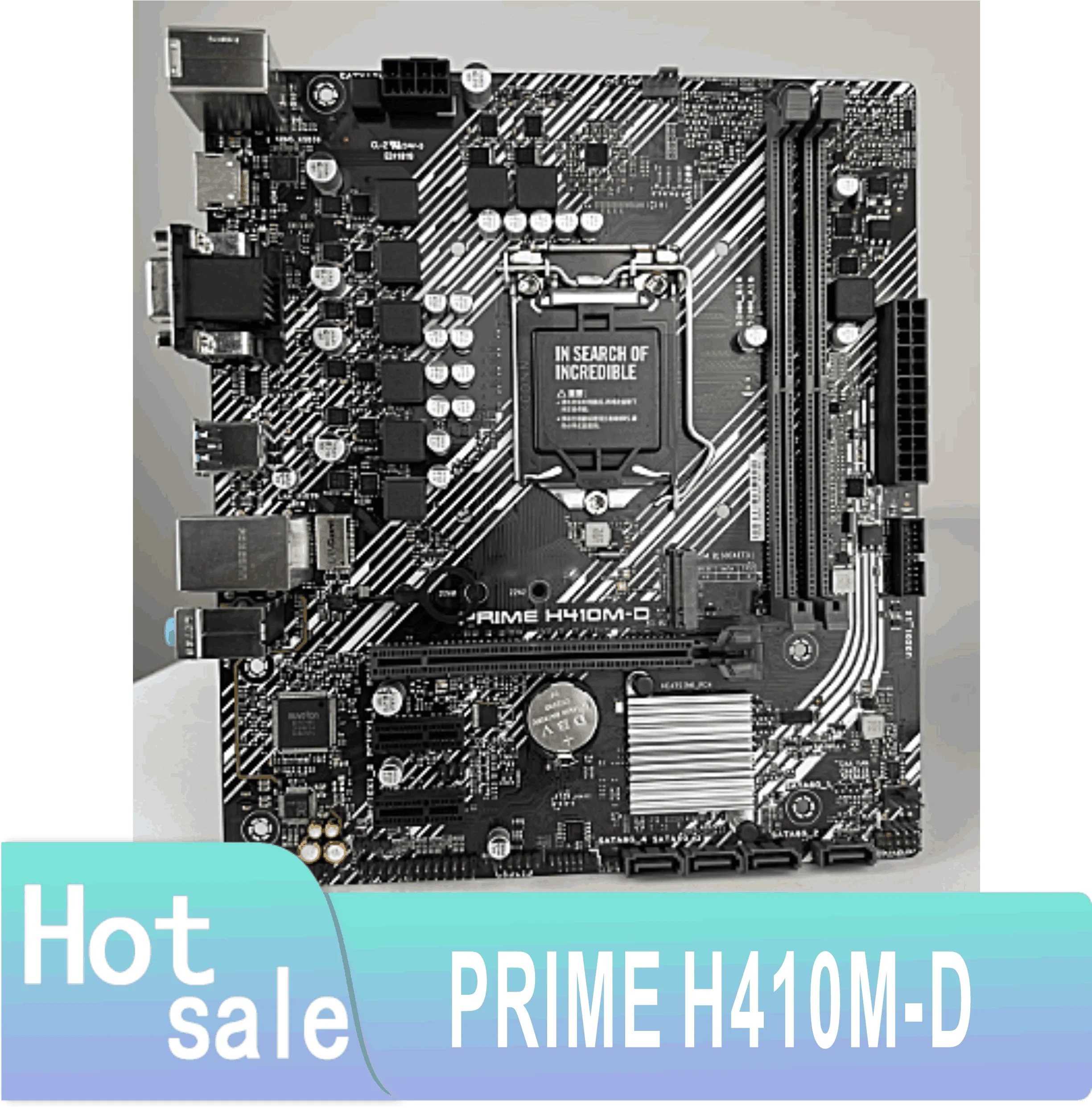 PRIME H410M-D Original Desktop H410 H410M DDR4 LGA 1200 i7/i5/i3 USB3.0 M.2 SATA3