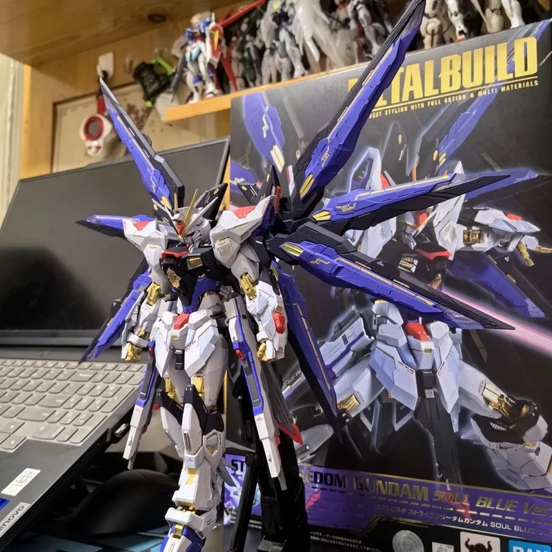 

Freedom Hg Assault Freedom Mecha Model Red Heretic Unicorn Assembly Freedom Figure Assembly Model Toy Movable Desktop Decoration